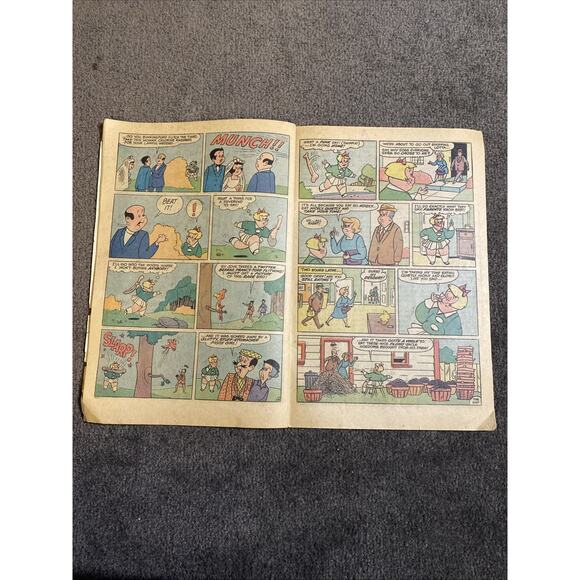 Little Dot Polka #158 Harvey Comics 1975 - Picture 7 of 8